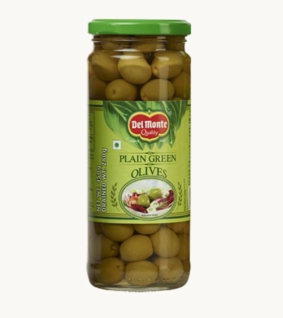 Del Monte Green Pitted Olive